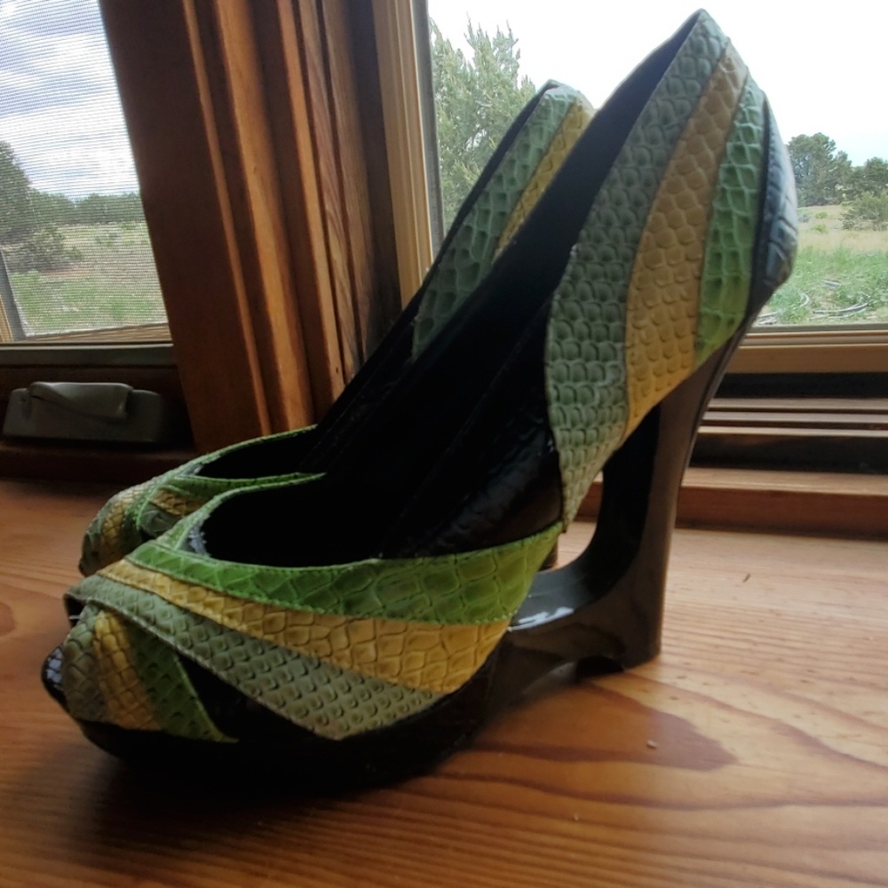 Wedge Heels